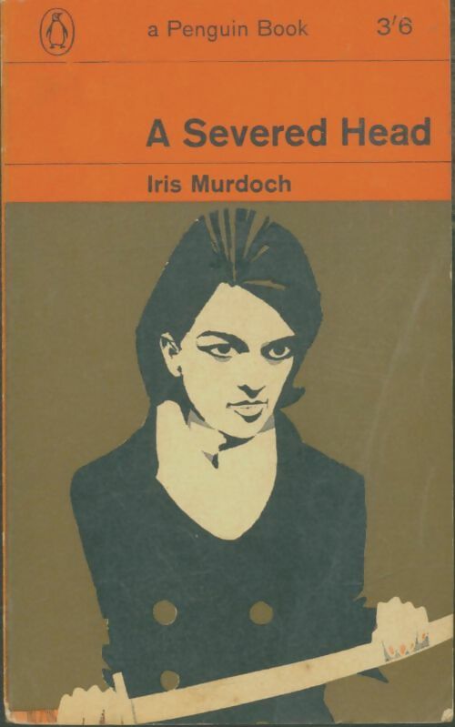 Livrenpoche : A severed head - Iris Murdoch - Livre
