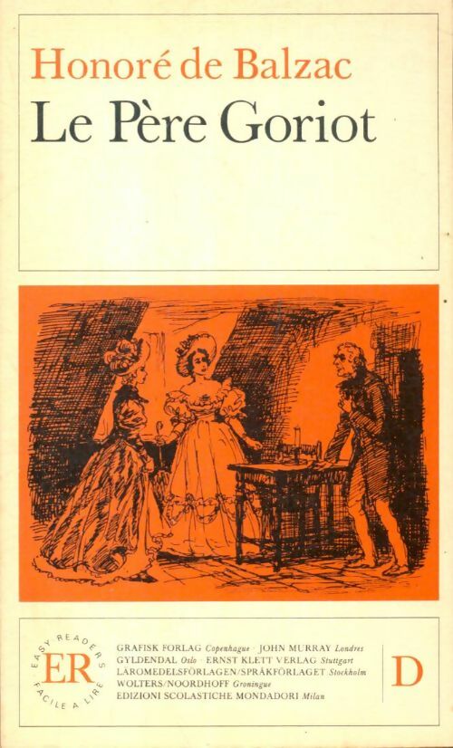 Livrenpoche : Le père Goriot - Honoré De Balzac - Livre