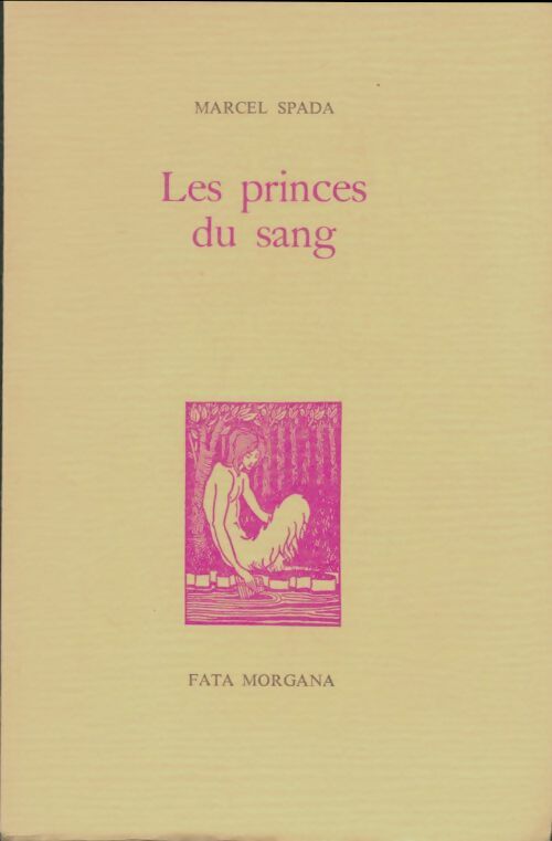 Livrenpoche : Les princes de sang - Marcel Spada - Livre
