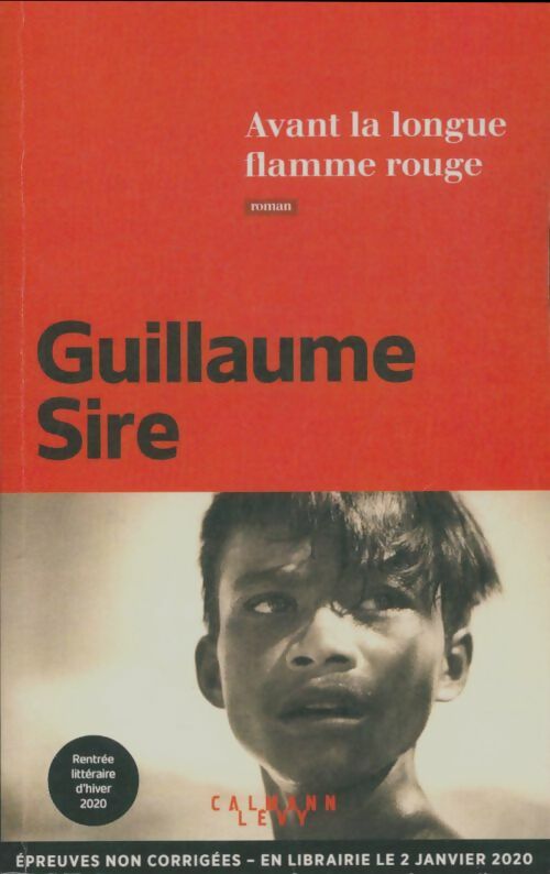 Livrenpoche : Avant la longue flamme rouge - Guillaume Sire - Livre