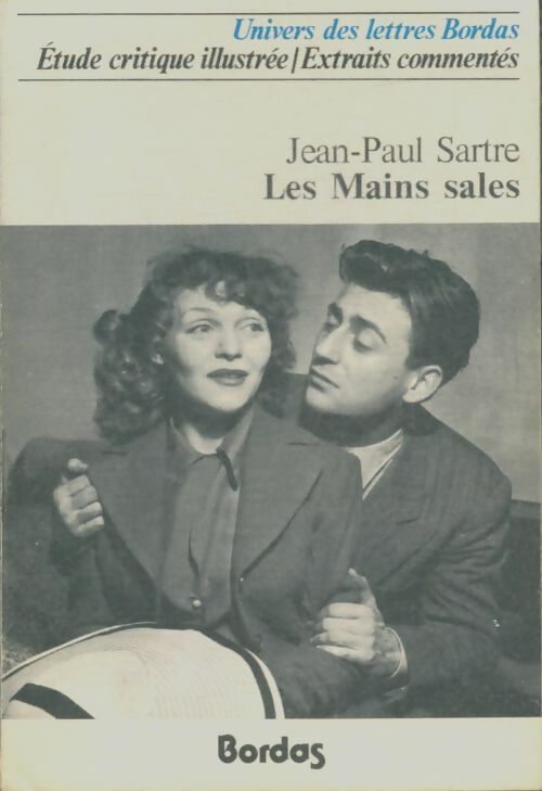 Livrenpoche : Les mains sales : Extraits - Jean-Paul Sartre - Livre