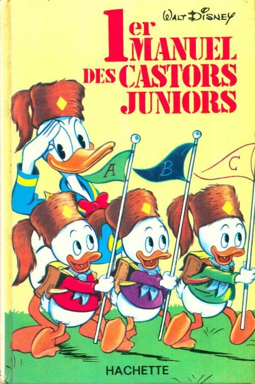 Livrenpoche : 1er manuel des castors juniors - Walt Disney - Livre