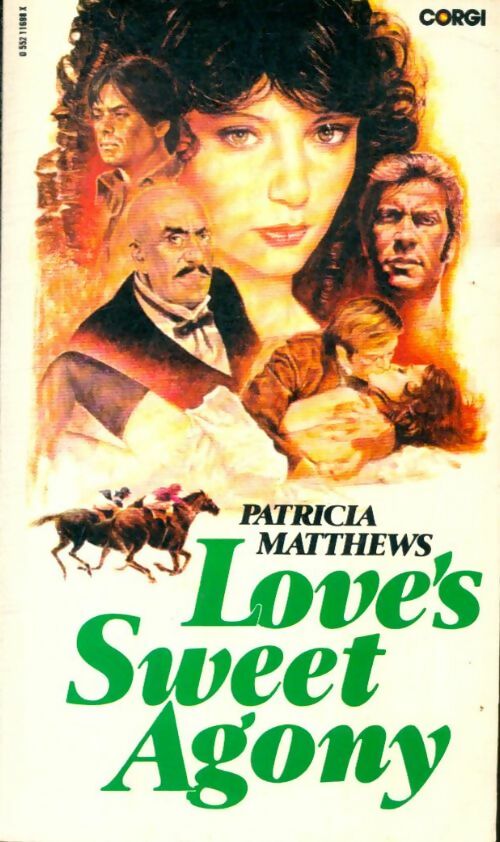 Livrenpoche : Love's sweet agony - Patricia Matthews - Livre