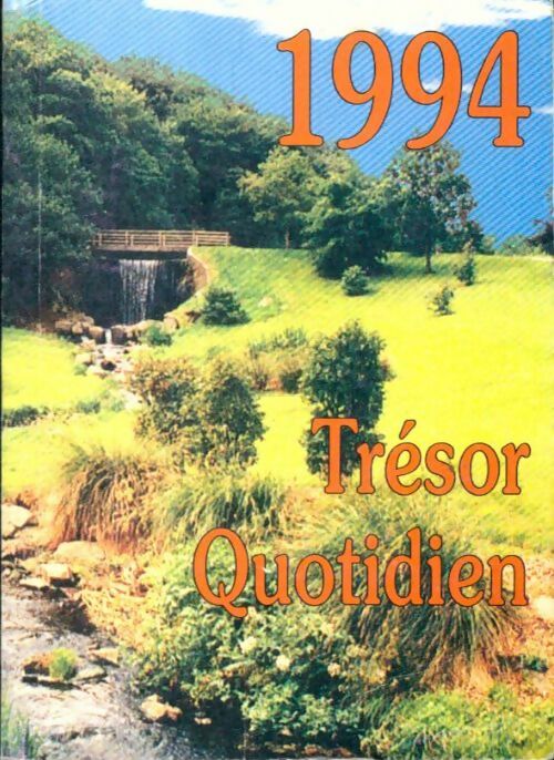Livrenpoche : Trésor quotidien 1994 - Collectif - Livre