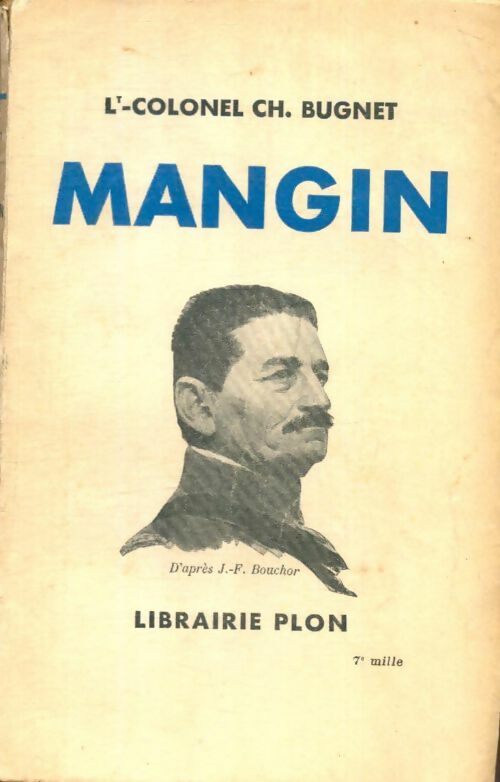 Livrenpoche : Mangin - Ch. Bugnet - Livre