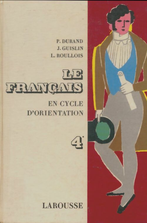 Livrenpoche : Le français en cycle d'orientation 4e - Collectif - Livre
