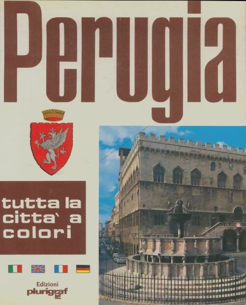 Livrenpoche : Perugia - Ottorino Gurrieri - Livre