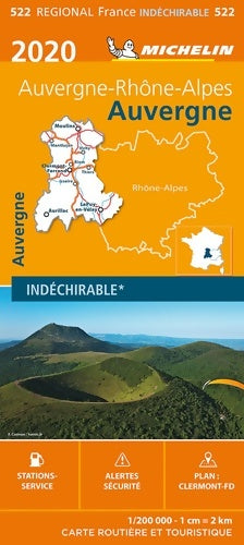Livrenpoche : Auvergne 2020 - Michelin - Livre
