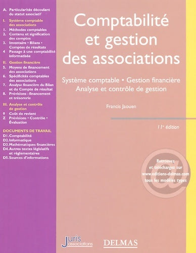 Livrenpoche : Comptabilité et gestion des associations 2005 : Système comptable Gestion financière Analyse et contrôle de gestion - Christophe Jaouën - Livre