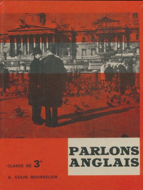 Livrenpoche : Parlons anglais 3e - Collectif - Livre
