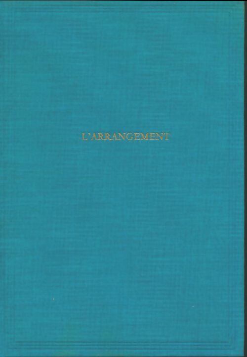 Livrenpoche : L'arrangement - Elia Kazan - Livre