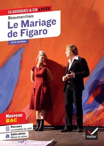 Livrenpoche : Le Mariage de Figaro : Suivi d'un parcours « La comédie du valet » - Pierre-Augustin Caron De Beaumarchais - Livre