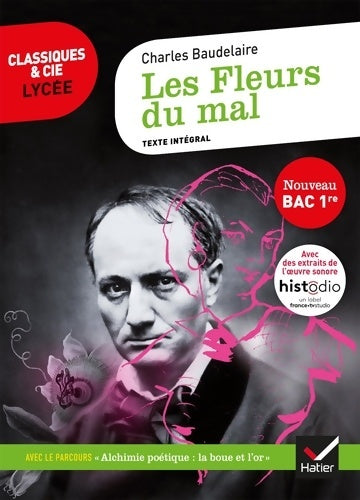 Livrenpoche : Les Fleurs du mal : Suivi du parcours « Alchimie poétique : la boue et l'or » - Charles Baudelaire - Livre