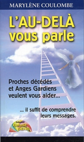 Livrenpoche : L'au-delà vous parle - Marylène Coulombe - Livre