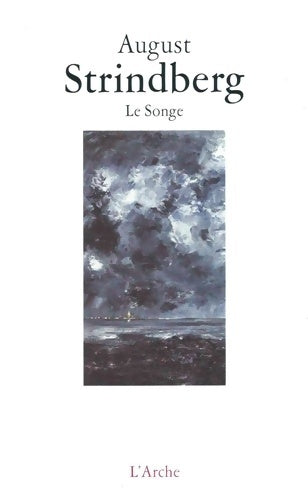 Livrenpoche : Le Songe - August Strindberg - Livre