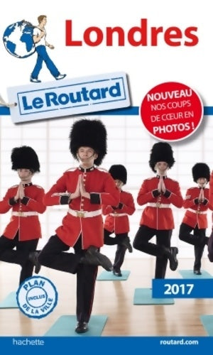 Livrenpoche : Guide du routard Londres 2017 - Collectif - Livre