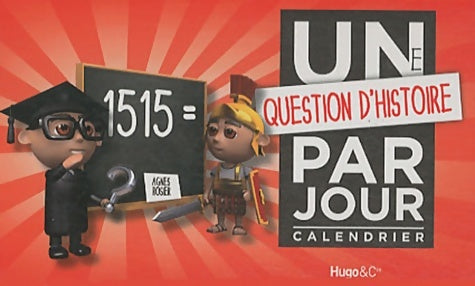 Livrenpoche : Une question d'histoire par jour 2012 - Collectif - Livre
