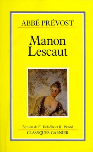 Livrenpoche : Histoire du chevalier des Grieux et de Manon Lescaut - Abbé Prévost - Livre