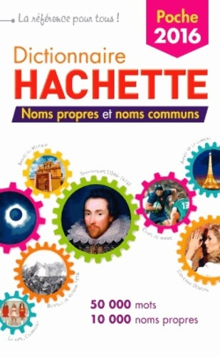 Livrenpoche : Poche DICTIONNAIRE HACHETTE français - Collectif - Livre
