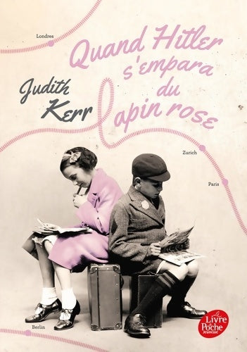 Livrenpoche : Quand Hitler s'empara du lapin rose - Judith Kerr - Livre