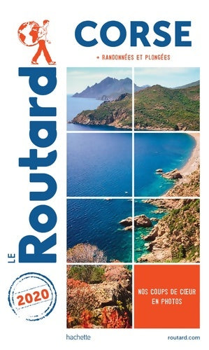 Livrenpoche : Guide du Routard Corse 2020 - Collectif - Livre