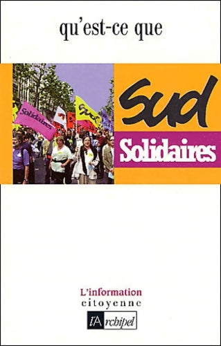 Livrenpoche : Qu'est-ce que Sud ? - Collectif - Livre