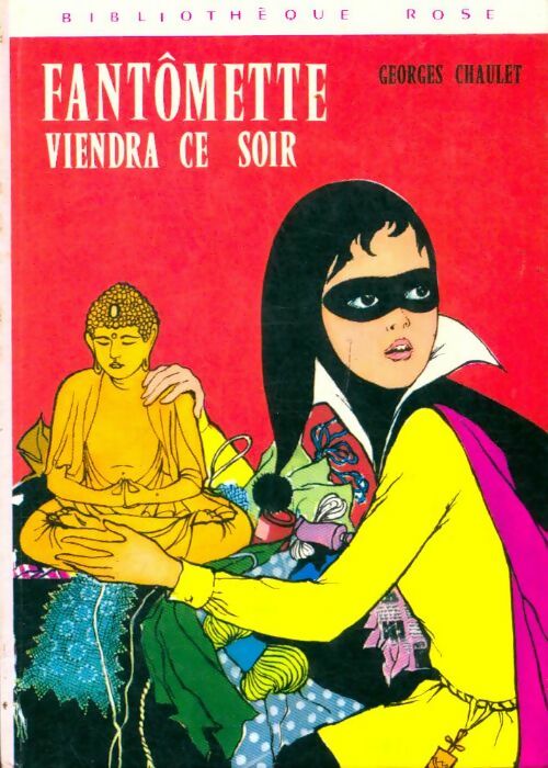 Livrenpoche : Fantômette viendra ce soir - Georges Chaulet - Livre