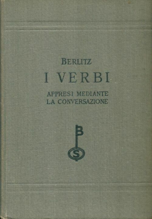 Livrenpoche : I verbi - Collectif - Livre