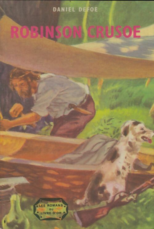 Livrenpoche : Robinson Crusoe - Daniel Defoe - Livre