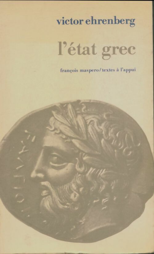 Livrenpoche : L'état grec - Victor Ehrenberg - Livre