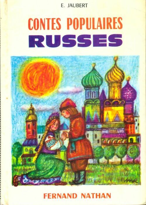 Livrenpoche : Contes populaires russes - E. Jaubert - Livre