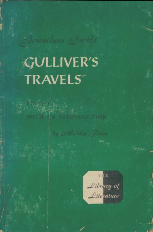Livrenpoche : Gulliver's travels - Jonathan Swift - Livre