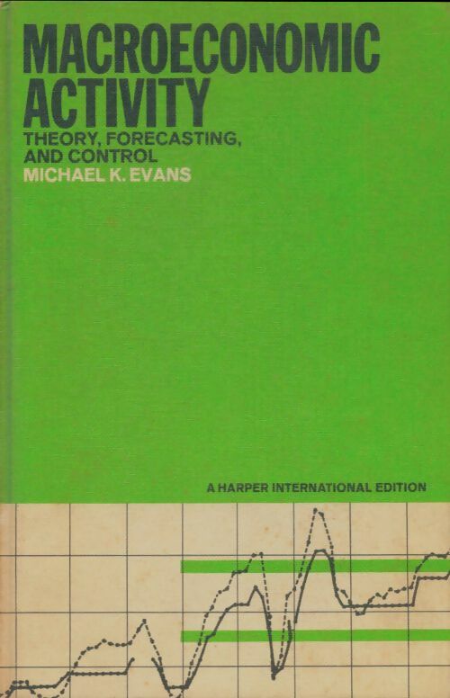 Livrenpoche : Macroeconomic activity - Michael K Evans - Livre