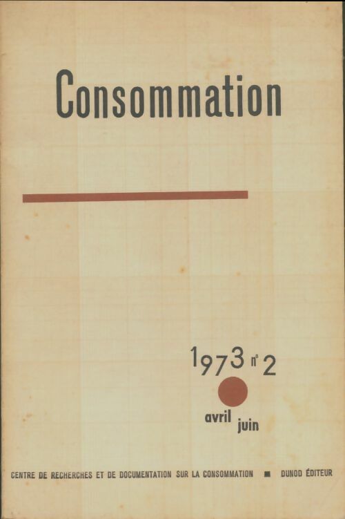 Livrenpoche : Consommation n°2 - Collectif - Livre