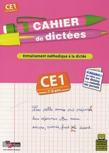 Livrenpoche : CAHIER DE Dictées CE1 - Marie-Christine Olivier - Livre