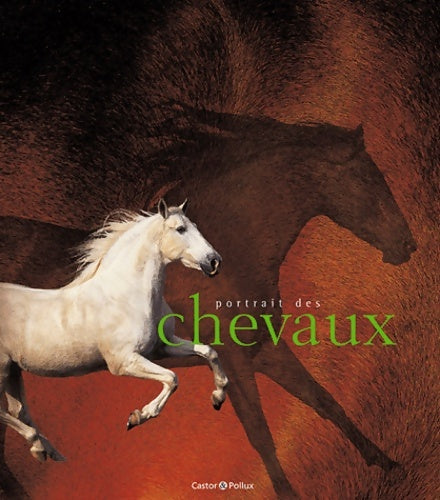 Livrenpoche : Portrait des chevaux - Mary-Gérard Vaude - Livre