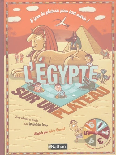 Livrenpoche : l'Egypte : 8 jeux de plateau pour tout savoir ! - Madeleine Deny - Livre