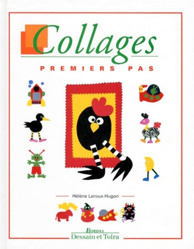 Livrenpoche : Collages - Hélène Leroux-Hugon - Livre