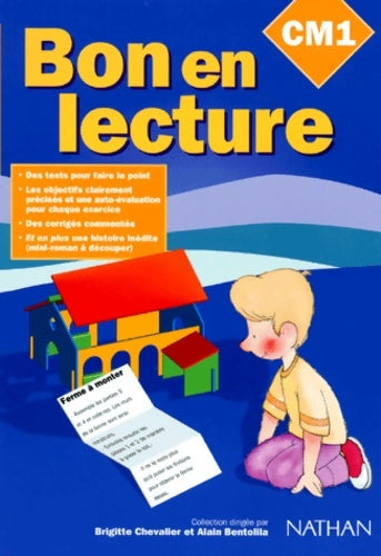 Livrenpoche : Bon en lecture CM1 - Jacques De Vardo - Livre