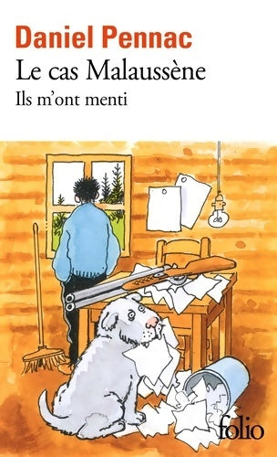 Livrenpoche : Le cas Malaussène : Ils m'ont menti - Daniel Pennac - Livre