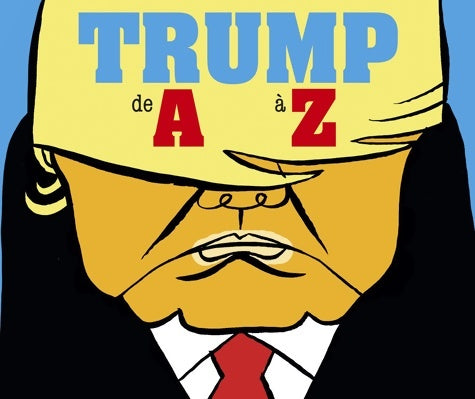 Livrenpoche : Trump de A à Z - Hervé Bourhis - Livre