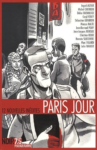 Livrenpoche : Paris jour - Collectif - Livre