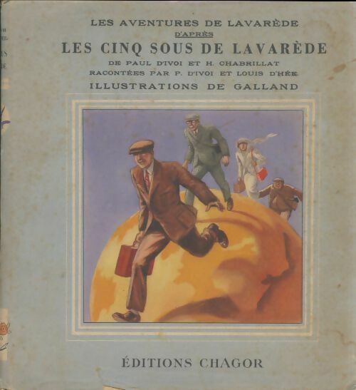 Livrenpoche : Les cinq sous de Lavarède - Henri Chabrillat - Livre