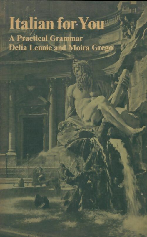 Livrenpoche : Italian for you - Delia Lennie - Livre