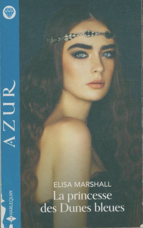Livrenpoche : La princesse des dunes bleues - Elisa Marshall - Livre