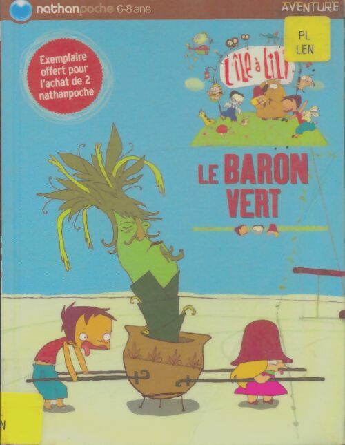 Livrenpoche : Le baron vert - Collectif - Livre