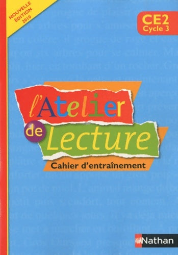 Livrenpoche : L'Atelier de Lecture CE2 - Martine Descouens - Livre