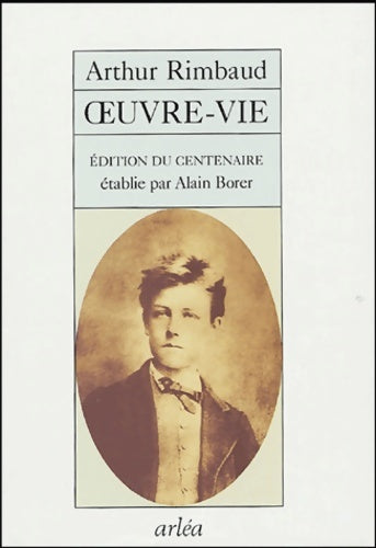 Livrenpoche : Oeuvre-vie édition du centenaire - Arthur Rimbaud - Livre