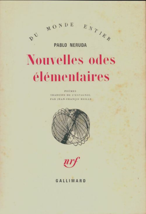Livrenpoche : Nouvelles odes élémentaires - Pablo Neruda - Livre
