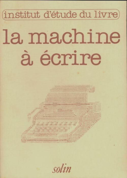 Livrenpoche : La machine à écrire - Collectif - Livre